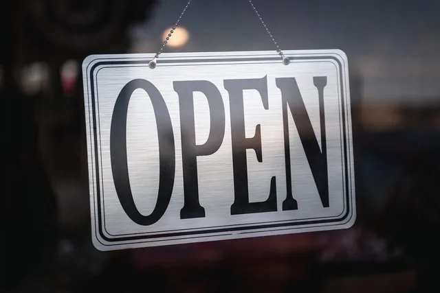 sign, open sign, signage, business, shop, shopping, open sign, open sign, open sign, open sign, open sign, shop, shop, shop, shop, shop, shopping. Birmingham and Bristol retail media pilots for in-store screens and off-site ads