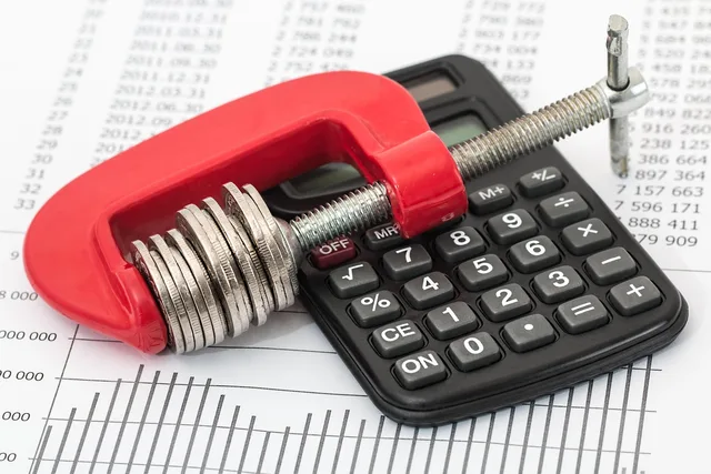 savings, budget, investment, money, finance, business, financial, cash, income, economy, tax, planning, calculator, save, currency, wealth, accounting, calculate, expenses, banking, cost, stress, debt, stressed, crisis, squeeze, clamp down, tight, coins, budget, budget, budget, budget, tax, tax, accounting, cost, cost, debt, debt, debt, debt, debt. Retail media budget template: an auditable blank ledger