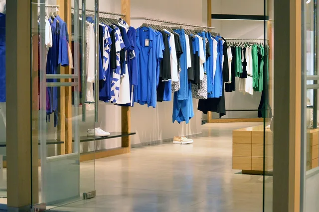 clothes, shop, retail, display, entrance, shopping, clothing, fashion, store, boutique, wardrobe, dress, sale, business, buy, blue, purchase, commercial, modern, marketing, boutique, boutique, boutique, boutique, boutique, wardrobe, wardrobe. Retail media for an England buyer: networks, formats and an entry decision