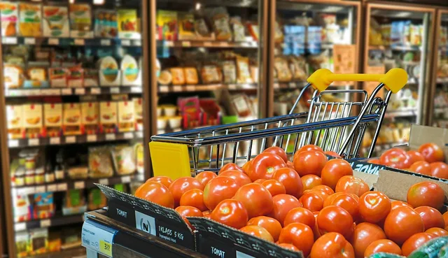 shopping, corona, business, vegetables, tomatoes, retail trade, shopping venture, transport, supermarket, food, purchasing, load, supermarket, supermarket, supermarket, supermarket, supermarket. A retail media placement quality record that logs untested conditions beside tested ones