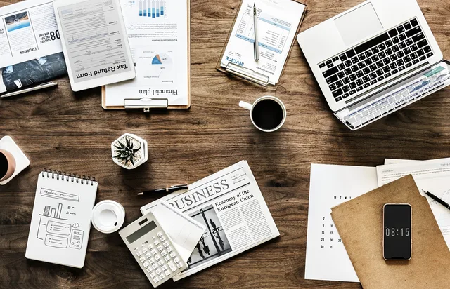 desk, work, business, office, finance, documents, analysis, application, brainstorming, computer, flatlay, information, laptop, marketing, notebook, objects, planning, startup, wooden table, workplace, workspace, business, business, business, business, business, finance. Retail media for small UK brands: plan and judge a test
