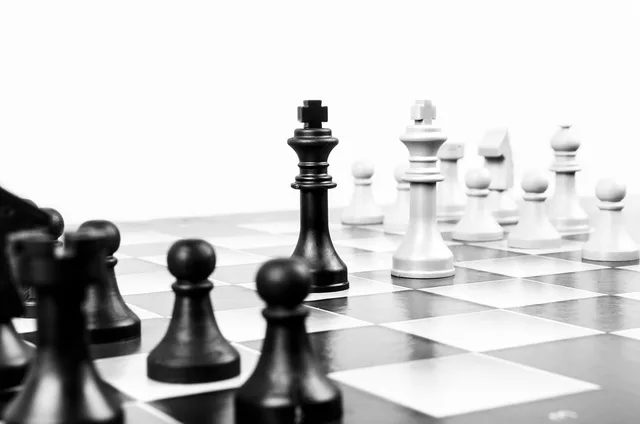 chess, metaphor, board, business, concepts, game, pawn, human, success, strength, leadership, symbol, career, resources, square, nobody, many, perspective, opponent, challenge, future, power, possibility, horizontal, decisions, conflict, playing, chess, chess, chess, business, business, success, success, success, leadership, leadership, leadership, leadership, leadership, career, future, power, conflict. Retail media strategy framework: six records to a decision