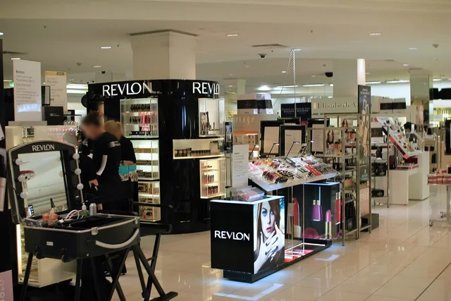 department store, cosmetics counter, cosmetics, sale, shop, perfumery, counter, sales floor, brown shopping, brown shop, brown sales, department store, department store, department store, department store, department store. The five kinds of authority a retail media launch must satisfy before release